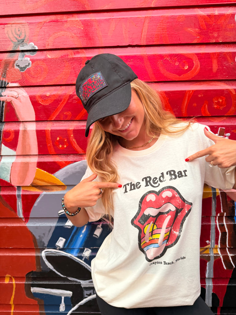 Red Bar Rolling Stones Tee