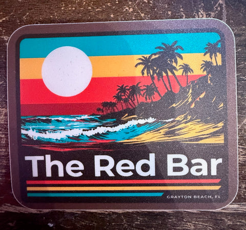 Sunset Sticker