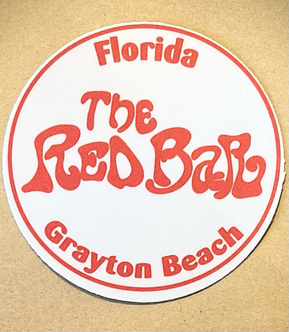 Grey Circle Sticker
